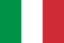 Bandiera per la lingua in italiano